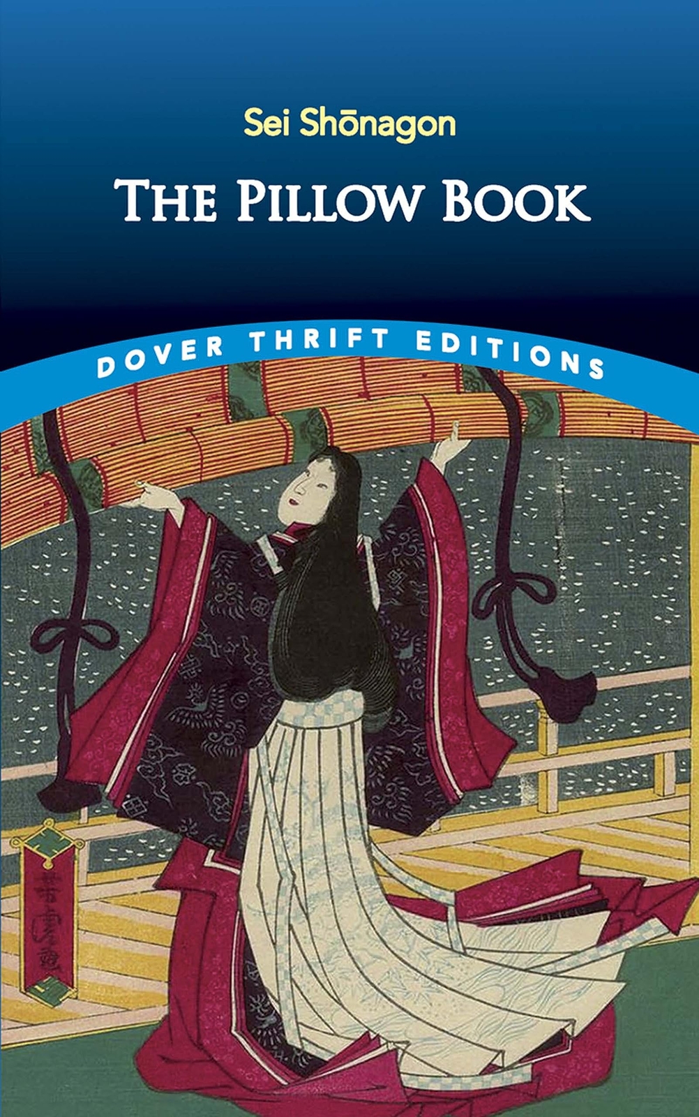 The Pillow Book (Thrift Editions),Shonagon, Sei Sei Shonagon,