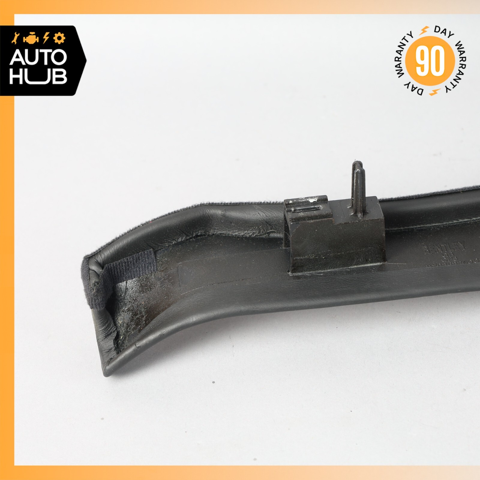 03-10 Bentley Continental GT GTC Front Right Side Kick Panel Trim Cover OEM