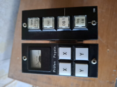 2 Module: ENB + Telefunken ELA E30 Studiotechnik Rundfunk Console Mixing Pegel