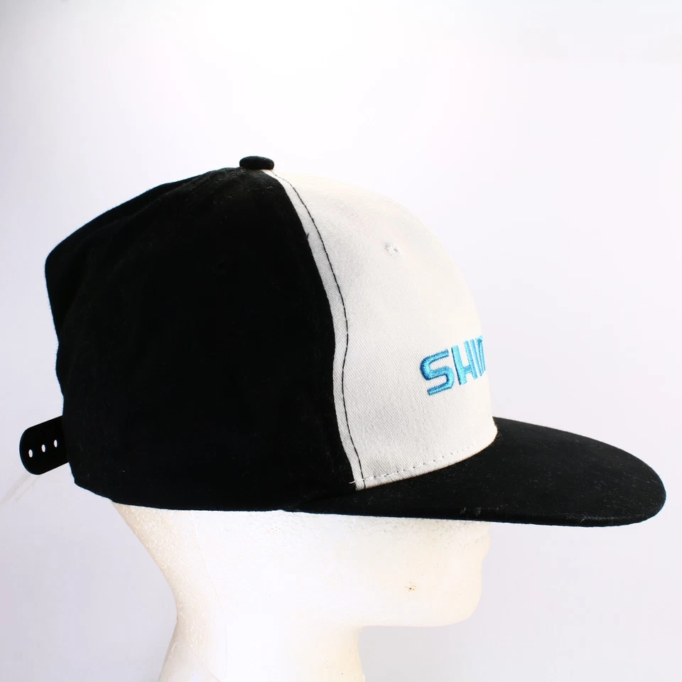 Gorra Shimano Unisex Ajustable Blanca y Azul ● Ciclismo Pesca ● Poste Rápido Foto 3 de 4