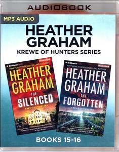 Heather-Graham-Krewe-of-Hunters-Books-15-16-Unabridged-MP3-Audio-Books