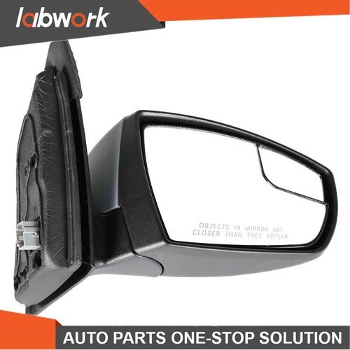 Labwork Passenger Side View Mirror For Ford Focus 2015-2018 RH With Light - Picture 3 of 14