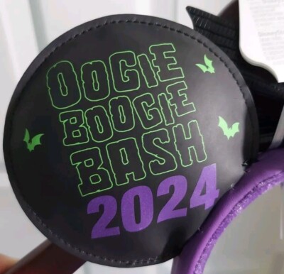IN HAND! NWT Disneyland Oogie Boogie Bash 2024 Exclusive  display picture 1