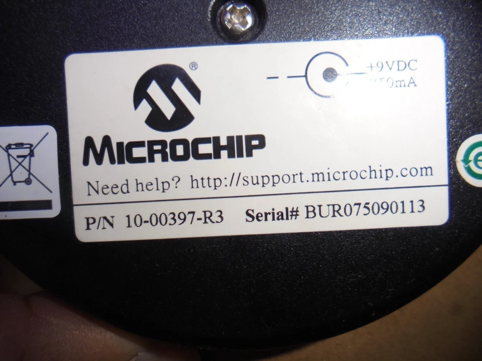MICROCHIP MPLAB ICD 2 IN CIRCUIT DEBUGGER (P/N 10-00397-R3) - Image 2 of 2