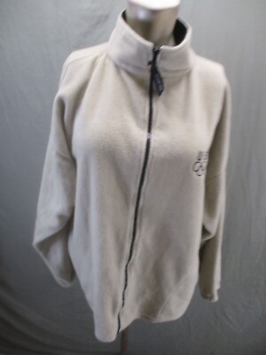 VTG 90s USA United States Olympics Size XL Men Zip Up Fleece Athletic Jacket 116
