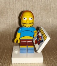 Genuine LEGO The Simpsons Minifigure Series 2 Comic Book Guy Minifig 71009