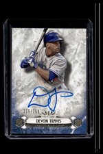 2016 Topps Tier One: Breakout Autographs Devon Travis 275/299