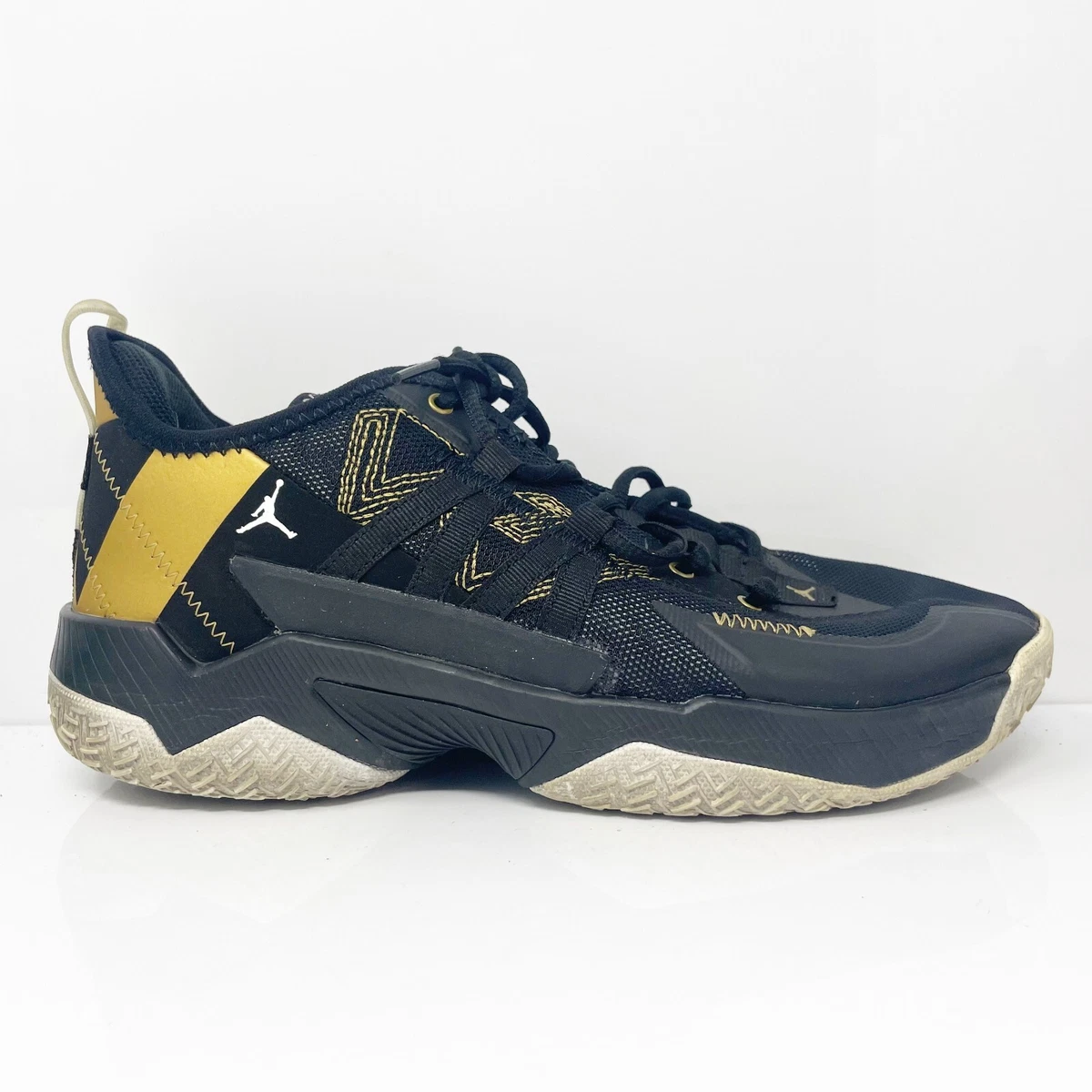 Nike Mens Air Jordan One Take II CW2457-007 Black Basketball Shoes