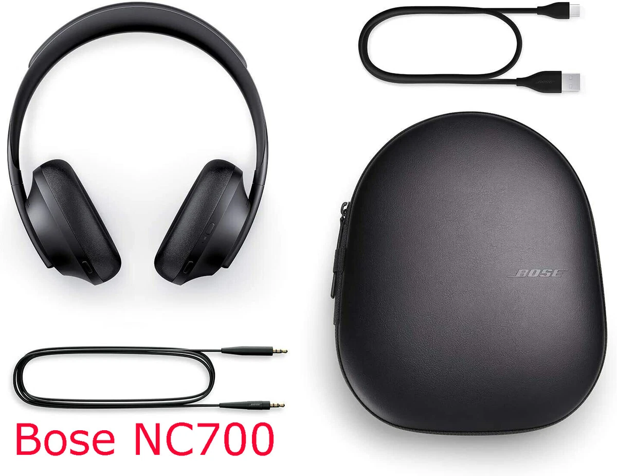 Bose NC700 700 Noise Cancelling Over Ear Headphones Black