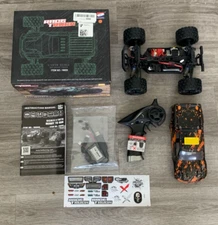 HAIBOXING 1:18 18859 Orange RC Truck 36 KPH High Speed 4WD Electric New R301