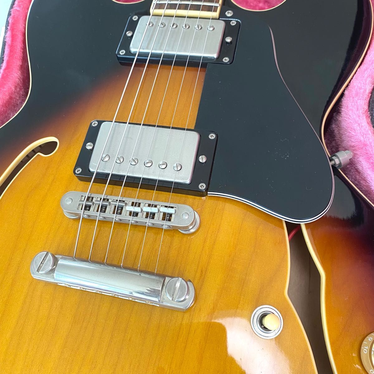 Burny RSA 55 ESS 335 Type Hard Case Included Fernandes Burny RSA 55 ESS 335 Type Hard Case Included Fernandes
