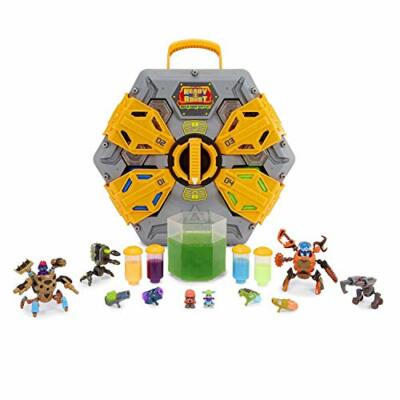 BIG SLIME BATTLE with 10+ Hidden Chambers 40+ Battle Weapons READY2ROBOT