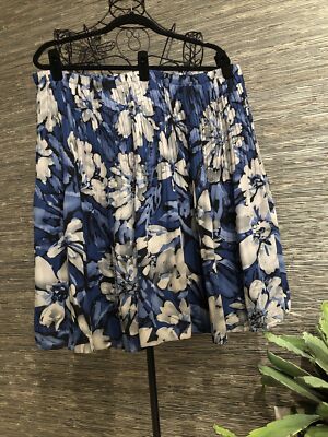 Sunny Leigh Floral Skirt XL
