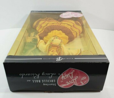 NEW 2005 I Love Lucy BARBIE DOLL Lucy's as the Operetta Episode 38