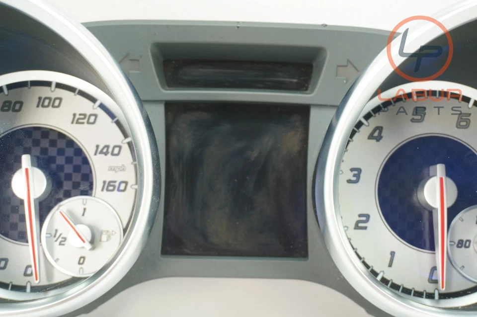 Приборная панель спидометра R172 12-16 Mercedes класса SLK 42 000 миль C843 - Изображение 3 из 4