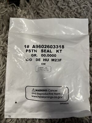 Piston Ring Kit A9602603318 | eBay 