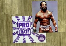 Tony Nese Signed Autographed 8x10 Photo Pro Wrestling Crate Exclusive AEW