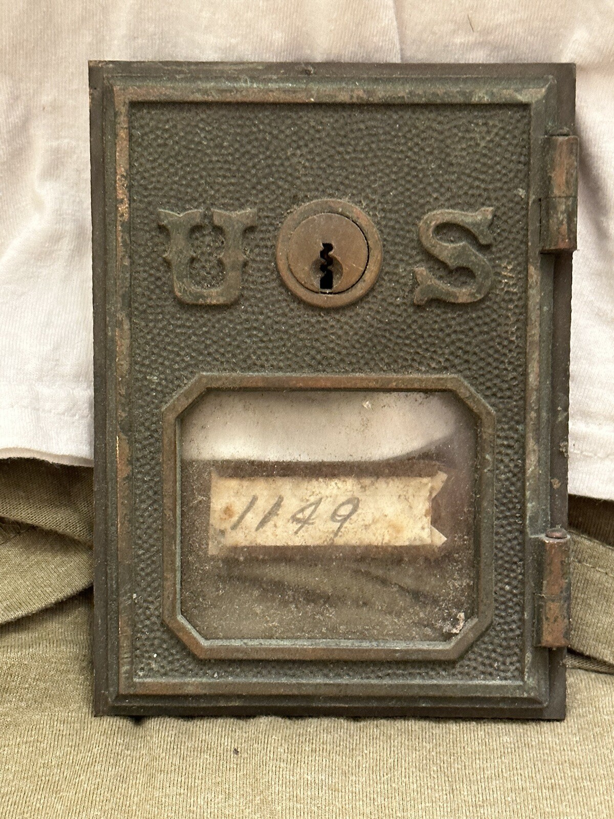 Antique Brass US Post Office Box Doors Lot! ( NO KEYS! ) eBay