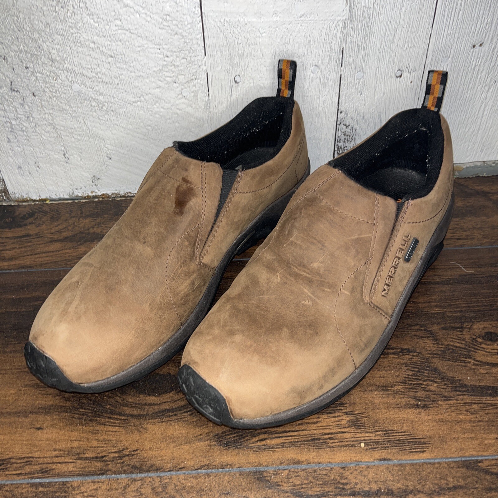 MERRELL MENS JUNGLE MOC NUBUCK 