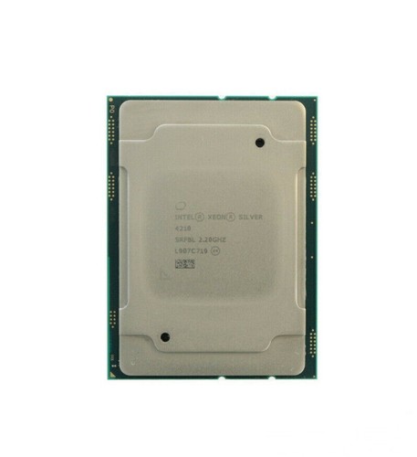 INTEL XEON SILVER 4210 CPU PROCESSOR 10 CORE 2.20GHZ 13.75MB L3 SRFBL OFFICIAL