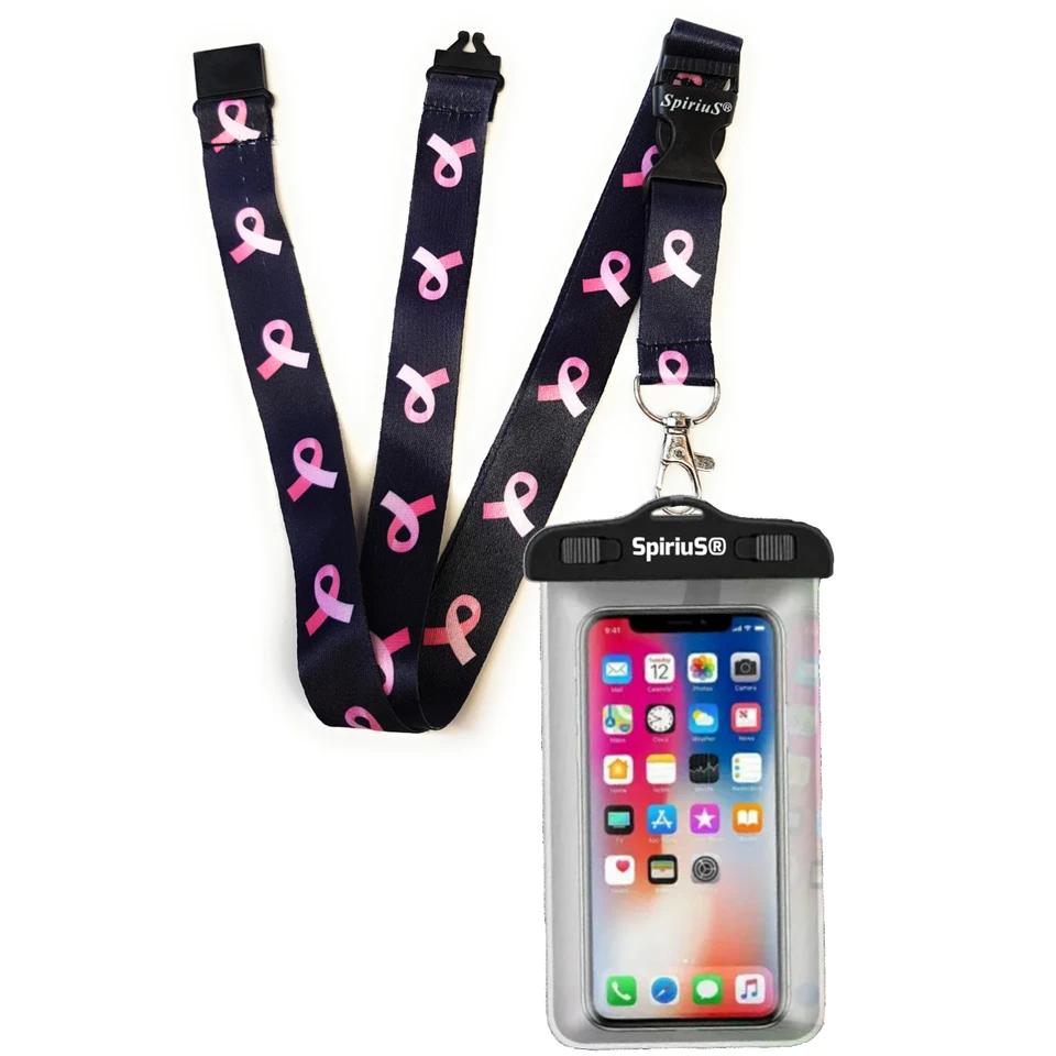 SpiriuS Waterproof & Underwater phone case bag pouch+ Neck Strap Lanyard Holder  - Image 2 of 4