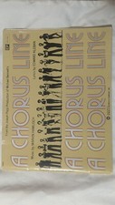 Musicals Vocal Selections: Chorus Line Trade Paperback Old Style Format-good