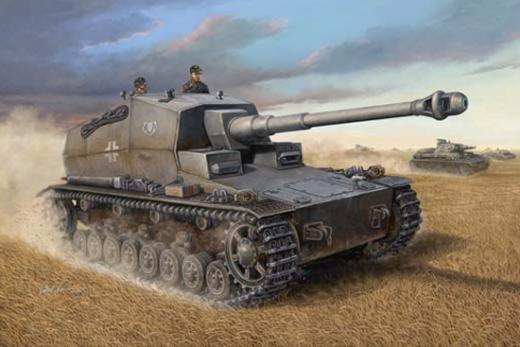 TRUMPETER 00348 1:35 German  Pz.Sfl. IVa ""Dicker Max""