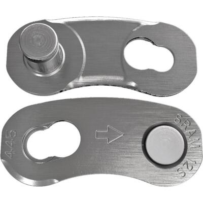SRAM MTB-Kettenschloss Eagle Power Lock 12-fach, Silber, 4 Stück