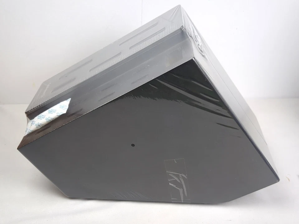 CALPHALON 14 Slot Hardwood Knife & Scissors Storage Block, WALNUT Finish, NEW! - Image 4 of 4