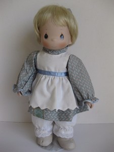 precious moments porcelain dolls