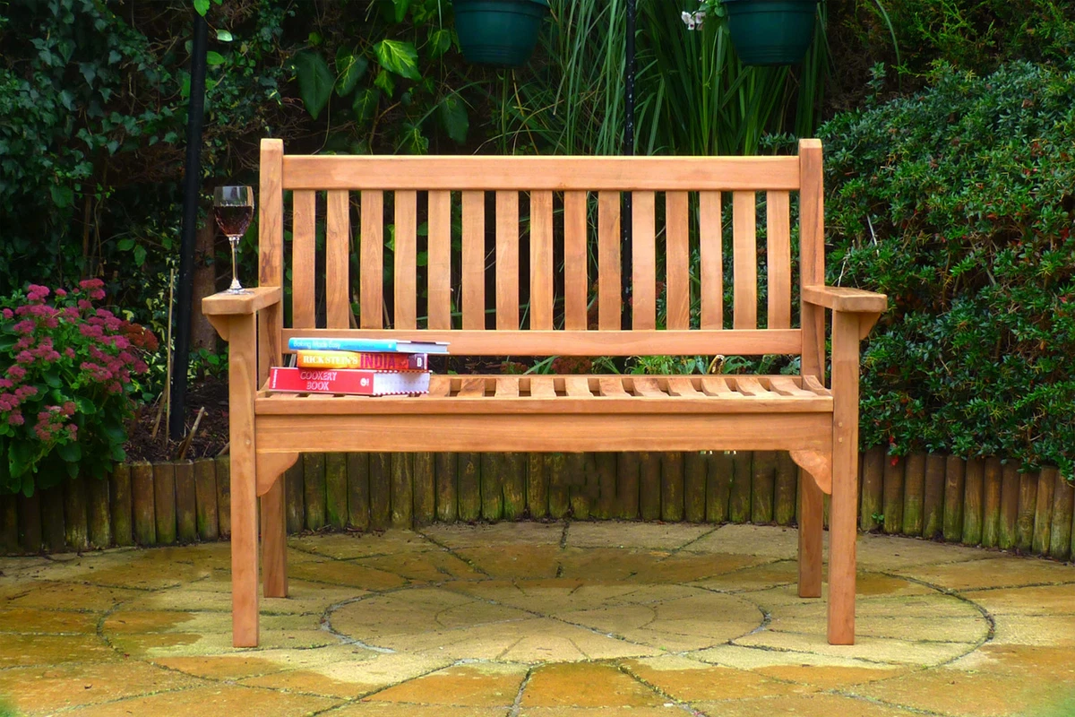 Ebay on sale garden bench