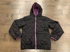 COLUMBIA Youth Girls Bella Plush Jacket Winter Coat Pink XL 18//20 NWT