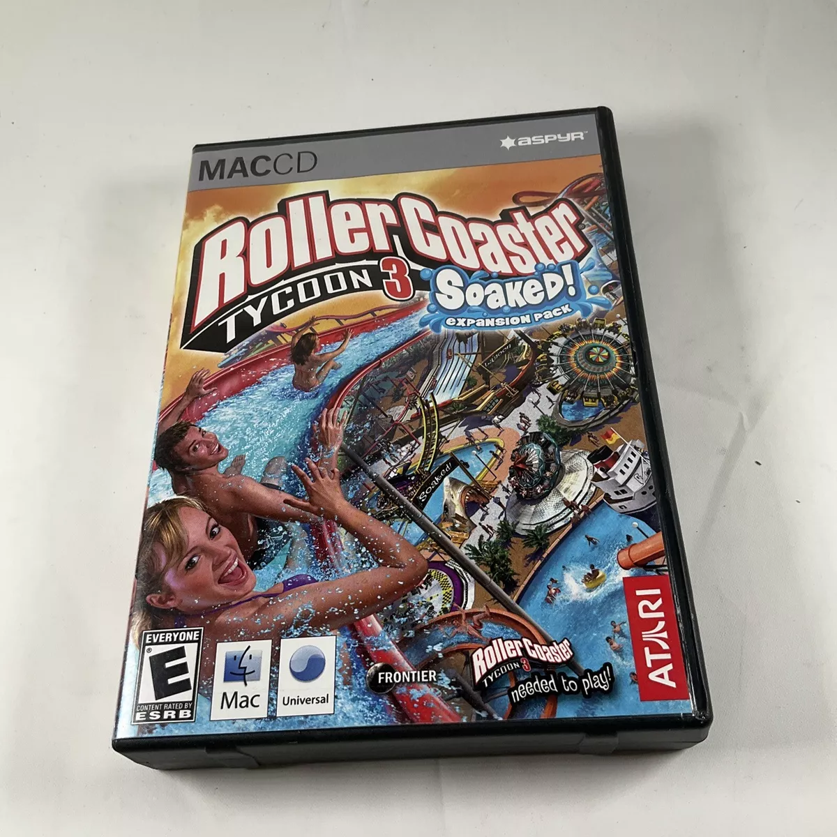 Rollercoaster Tycoon 3: Wild! Expansion - PC