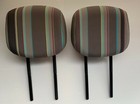 2 appuie-tête siege Avant tissu multicolor  Renault Twingo 2 II Limited