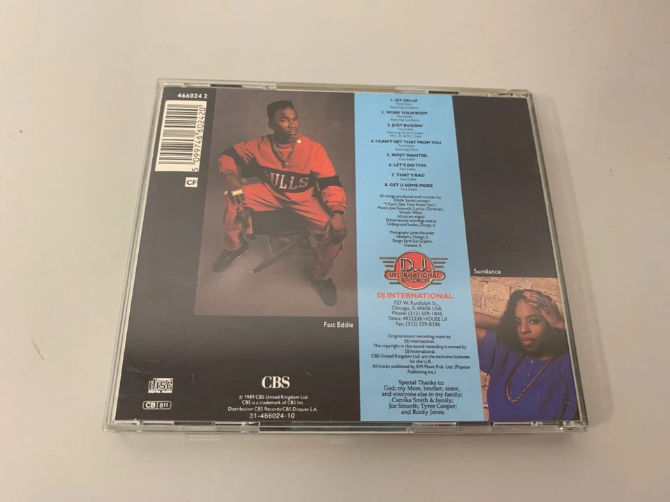 Fast Eddie – Most Wanted - CD © 1989 - Bild 3 von 3