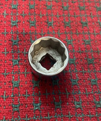 Vintage Craftsman 13/16” Socket 3/8'' Dr. 44338 -V- USA 🇺🇸 NOS