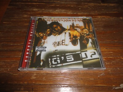 LIL Scrappy & DJ Drama G'S UP Rap CD - Crime Mob DAZ Pooh Baby LIL CHRIS