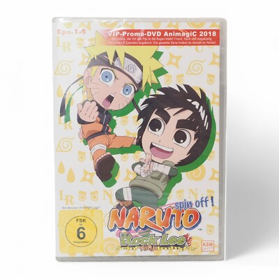 Naruto Spin-Off! - Rock Lee und seine Ninja Kumpels - Episode 1-5  | DVD