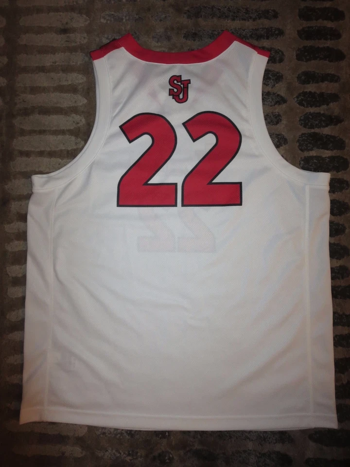 Camiseta deportiva Nike de baloncesto St. John's Red Storm #22 LG L  Foto 2 de 2