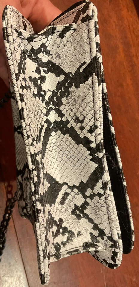 Kendall + Kylie Los Angeles Faux Snake Skin Crossbody Bag - Image 3 of 4