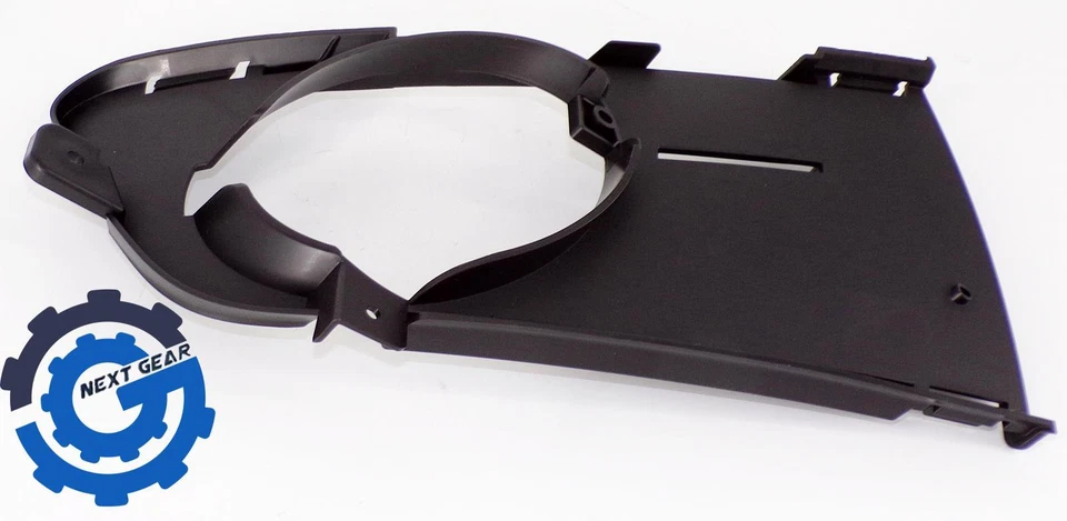 86562 2C700 全新原始设备制造商现代右雾灯格栅适用于 2001 - 2008 Tiburon — 第 3/4 张图片