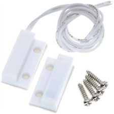Surface Mount Wired NC Door Sensor Alarm Magn...