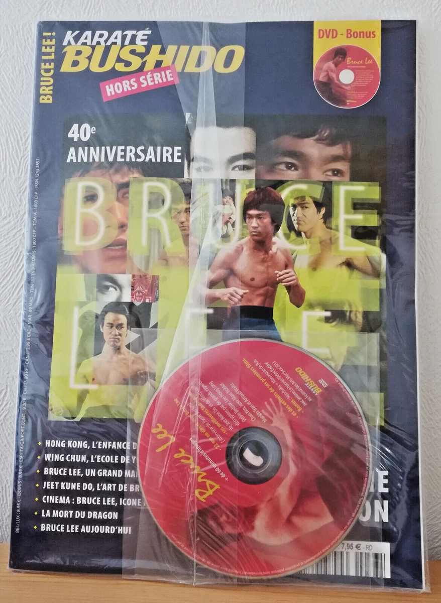 Lot De 9 Magazines Et Revues Anciens Karaté Bushido Des Années 1990-2005, Arts Martiaux