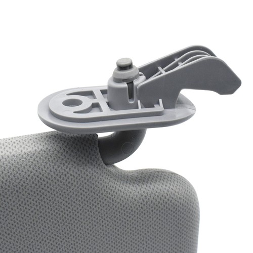 Driver Left Car Sun Visor For Hyundai Elantra MD 2011-2015 Gray 85210-3X000TX - Bild 7 von 8
