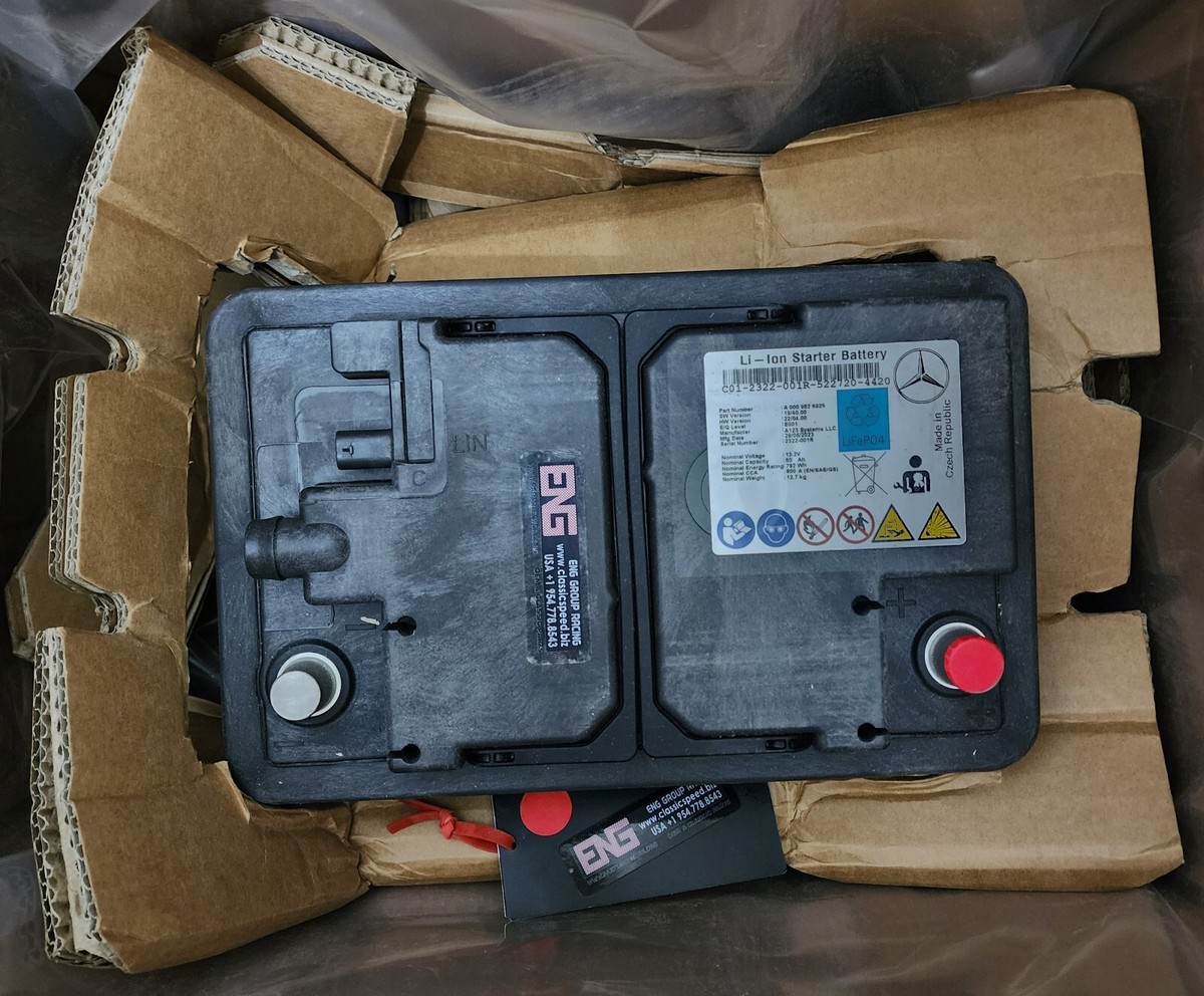 ネダボンド NEW/OEM MERCEDES-AMG A0009826925 (A0029820608) LITHIUM-ION