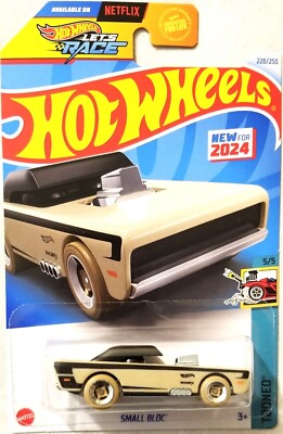 Hot Wheels - 2024 Tooned 5/5 Small Bloc 228/250 (BBHRY92)