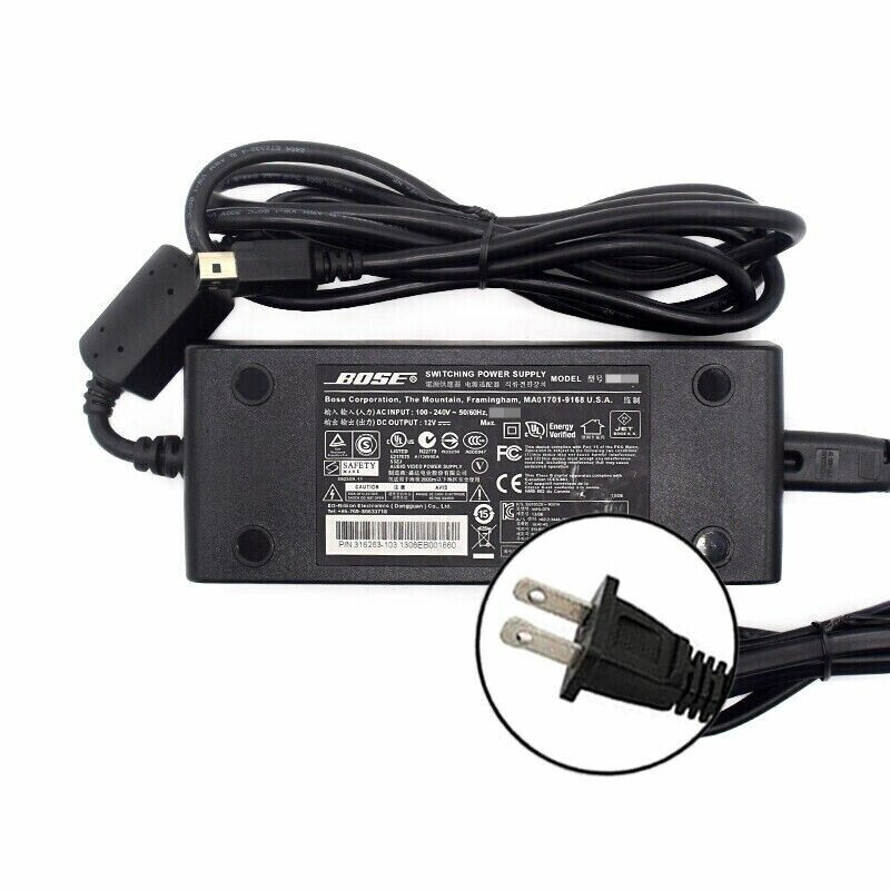 1x 12V AC Adapter 102ps-018 for Bose Lifestyle T10 T20 V10 V20 V25