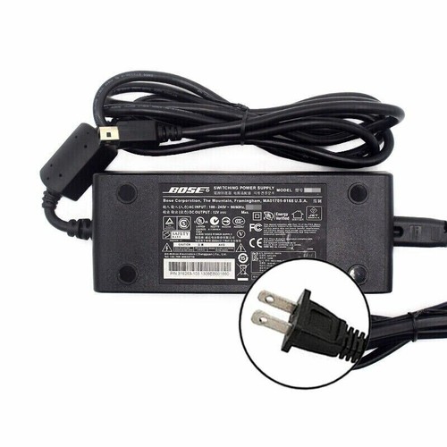1x 12V AC Adapter 102ps-018 for Bose Lifestyle T10 T20 V10 V20 V25 V30 V35 Used
