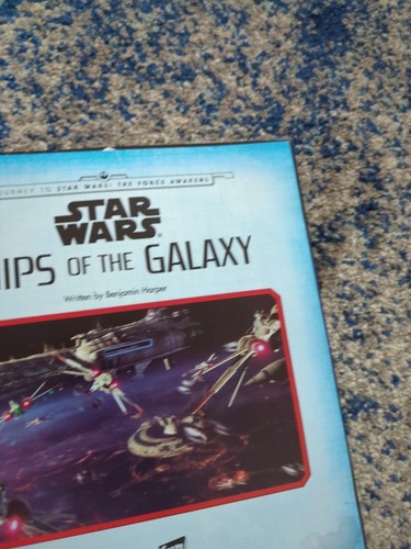 Star Wars Ships of the Galaxy by Benjamin Harper (2015, Hardcover) - Foto 9 di 23