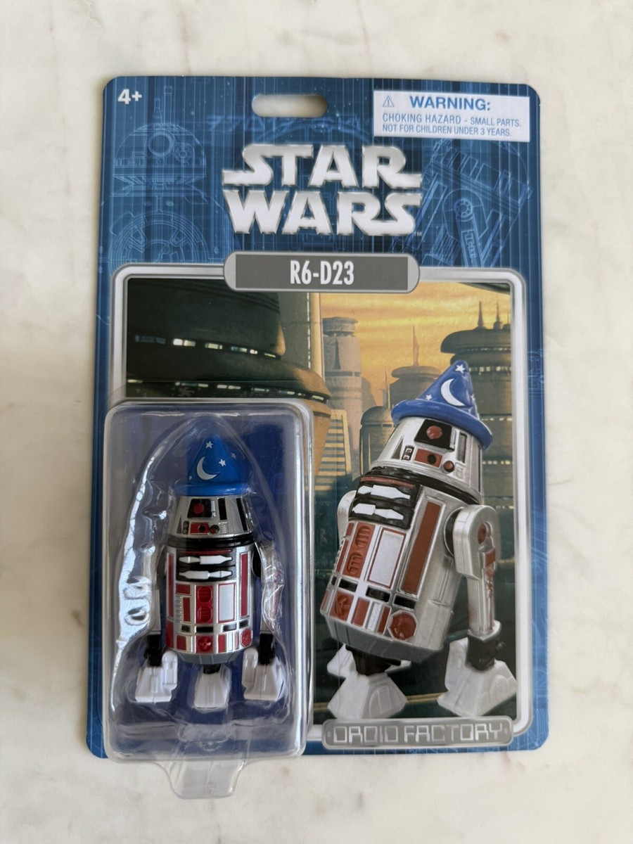 Disney star wars droid factory フィギュア Disney Theme Park Exclusive Star Wars Droid Factory action